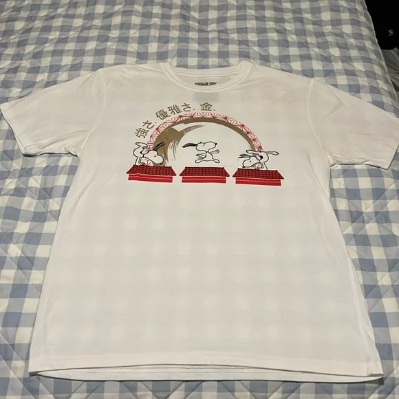 Peanuts Snoopy T-shirt - Picture 1 of 3